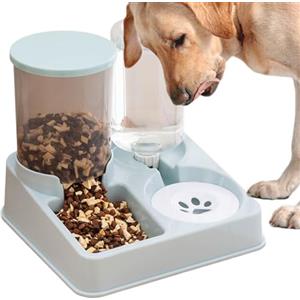 Nuyhadds Alimentatore Automatico Per Gatti - Distributore Di Acqua Per Animali Domestici, Distributore Di Cibo Per Gatti | Ciotola Automatica Per Acqua Per Animali Domestici, Ciotola Automatica Per Acqua Per A