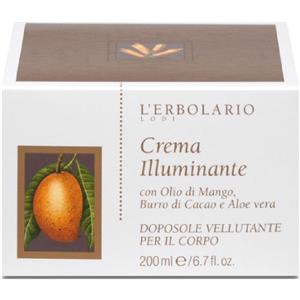 L`Erbolario Crema Illuminante Doposole 200 ml per la pelle