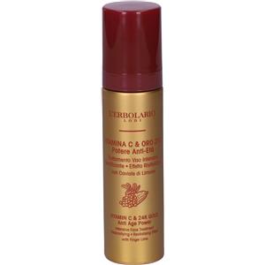 L'Erbolario Trattamento Viso Intensivo Vitamina C & Oro 24K - 50 ml, Rivitalizzante e Rigenerante