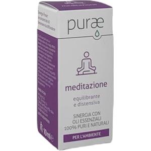 Purae Sinergia - Meditazione con Oli Essenziali, 10ml