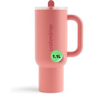 Waterdrop Explorer Tumbler 1100 ml - Borraccia Termica in Acciaio Inox, Mantiene le Bevande Fredde fino a 12 Ore