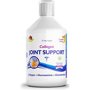 Swedish Nutra Premium Liquid Joint Support 6000 mg complesso di collagene, MSM, glucosamina, condroitina solfato