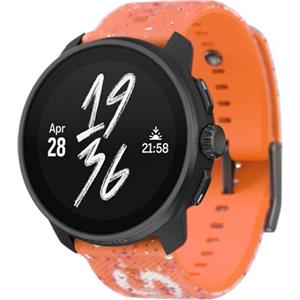 SUUNTO Race S Orologio Sportivo Donne Uomo, GPS Running Activity Tracker, Bi-Band GNSS, Offline Map, AMOLED Touch Schermo, Smartwatch Cardiofrequenzimetro Altimetro, 95+ Sports, Autonomia 13 Giorni