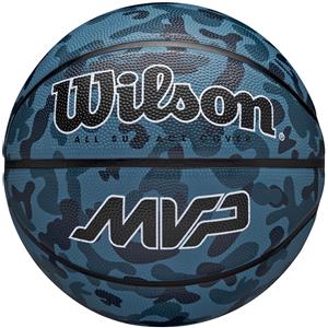 Wilson Pallone basket wilson mvp blu comouflage misura 7