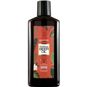 LR Wonder Company Tropical Beer Oil - Olio Solare Ultra Abbronzante Idratante e Nutriente 200ml