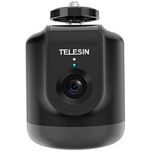 TELESIN Smart Tracking Telefono Fotocamera Treppiede Scatto Gimbal Selfie Rotazione 360 ° Viso Seguire Oggetto Per GoPro HERO 10 9 insta360 DJI Osmo Action Vlog Live Meeting con Telecomando