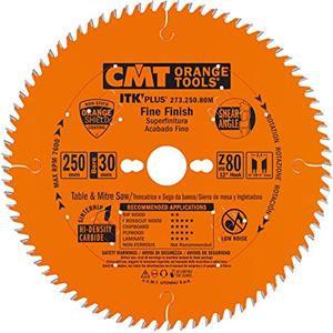 CMT ORANGE TOOLS 273.250.80M - LAMA CIRCOLARE (ITK-PLUS) HW 250x2.4/1.6x30 Z80 ATB+S