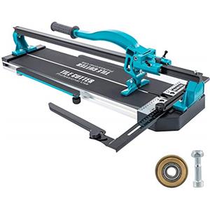 VEVOR 600mm Tagliapiastrelle Manuale con Strumenti di Taglio Manuale con Posizionamento Preciso del Laser Rotella di Taglio Extra