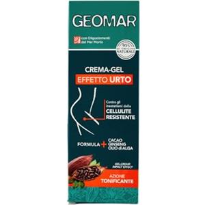 Dodici Geomar Crema Gel Effetto Urto Azione Tonificante Anticellulite 200ml