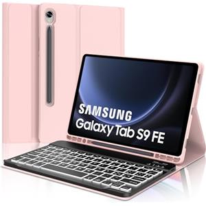 JADEMALL Custodia Tastiera per Samsung Galaxy Tab S9 FE 10.9