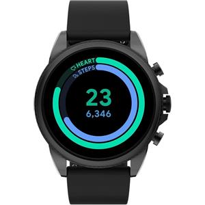 Fossil Gen 6 (2021) | argento | nero