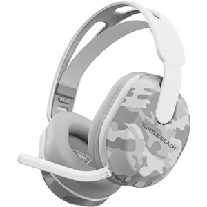 Turtle Beach Stealth 500 Ghiaccio PlayStation Cuffie da Gioco Wireless con 40 ore Batteria e Bluetooth per PS5, PS4 e PC Mobile