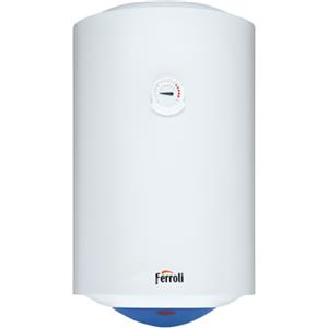 FERROLI Capacità 50 Litri, CONFEZIONE 1 *** Ferroli calypso scaldabagno verticale elettrico garanzia 2 anni classe energetica c