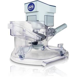 Gre LE75 - Leaf Eater, Pulitore per Piscine a Batteria senza Fili, per Piscine Fuori Terra e Interrate, con Filtro Extra Grande 6L