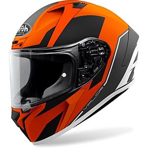 MOTOTOPGUN Airoh Valor VA_W32_L Casco, Unisex - Adulto, L, Arancione (Orange Matt)