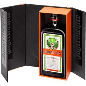 Jägermeister 70cl Premium Special Pack - Liquore a base di 56 Botaniche con astuccio. Da servire ghiacciato. 35% Vol.