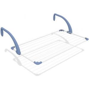 Gimi Brezza 100 Stendibiancheria Estensibile Da Balcone 110 x 56 x 28 cm Assortito 2 Modelli