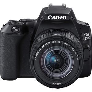 Canon EOS 250D Black EF-S 18-55mm IS STM Garanzia Ufficiale Canon