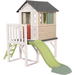 smoby Casetta Smoby su Palafitta Con Scivolo