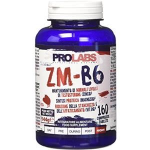 Prolabs Zm-B6 - Zinco e Magnesio - Barattolo da 160 cpr