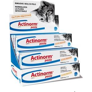 Ceva Actinorm Pasta Gatti 65g - Rimuove i Boli di Pelo e Normalizza la Flora Intestinale