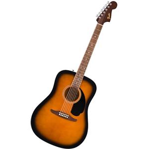 Fender Redondo Debut Chitarra Acustica per Principianti, Sunburst | Chitarra acustica per principianti, lezioni virtuali gratuite incluse, manico sottile e facile da suonare