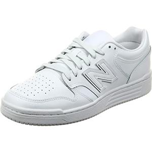 New Balance 480, Sneaker Uomo, Bianco, 38 EU