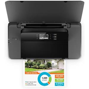 HP OFFICEJET 200 MOBILE PRINTE CZ993A#BHC A4 INK COLORE
