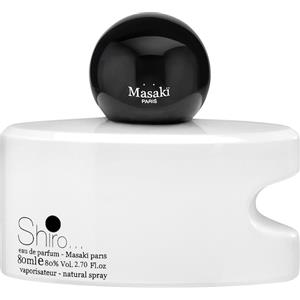 Masaki Matsushima Shiro Eau de Parfum 80 ml per donna - Profumo inebriante e avvolgente