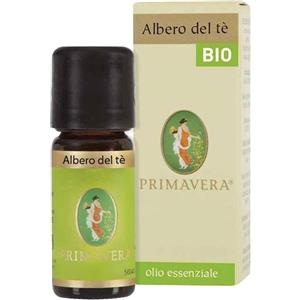 Flora Olio Essenziale Albero del Tè Bio 20 ml - 100% Puro, Favorisce le Vie Respiratorie