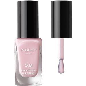 INGLOT O2M Smalto per Unghie Traspirante 11 ml - Lunga Durata, Asciugatura Rapida, Facile da Applicare, Colore 603