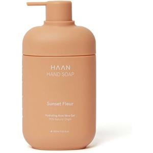 HAAN Sapone per le Mani Sunset Fleur 350ml - Detergente Idratante con Aloe Vera e Cocos Nucifera