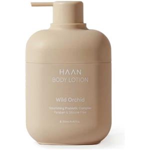 HAAN Body Lotion Wild Orchid 250ml - Lozione Corpo Nutriente e Idratante con Orchidea Selvatica, Mandorle e Cocco