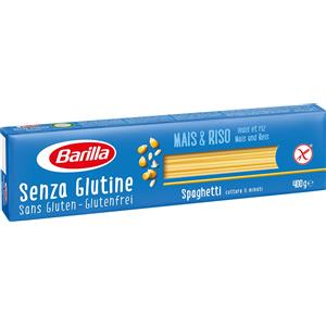 Barilla Spaghetti Senza Glutine - Pasta Barilla 400 g