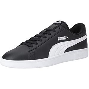 PUMA Smash V2 L, Sneakers Unisex - Adulto, Nero Puma Black Puma White, 47 EU
