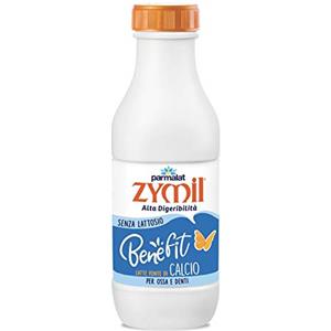 Parmalat LATTE UHT PARMALAT ZYMIL SENZA LATTOSIO 6 BOTTIGLIE 1 LITRO BENEFIT RICCO CALCIO