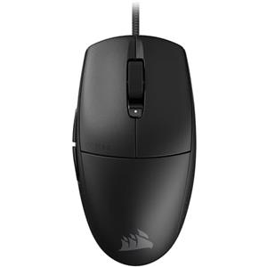 Corsair M55 Mouse da Gioco FPS Leggero e Cablato - 16.000 DPI - Sei Pulsanti Programmabili - Impugnature Laterali Testurizzate - Nero