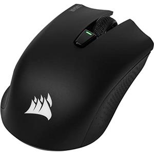 CORSAIR HARPOON WIRELESS RGB Mouse da Gioco FPS/MOBA Leggero - 10.000 DPI - 6 Pulsanti Programmabili - Bluetooth a Bassa Latenza - Compatibile con iCUE - PC, Mac, PS5, PS4, Xbox - Nero