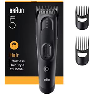 Braun HC5530 tagliacapelli Nero 17 Nichel-Metallo Idruro (NiMH)