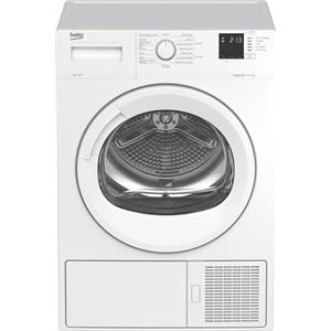 Beko DRX823W asciugatrice Libera Installazione Caricamento Frontale 8 kg A++ Bianco