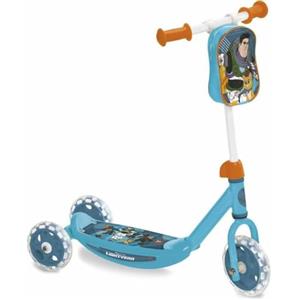 Mondo Toys - MY FIRST SCOOTER LIGHTYEAR Monopattino Baby 3 ruote con borsetta porta oggetti inclusa per bambino bambina da 2 anni Lightyear - 28698