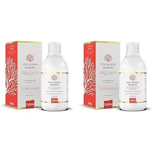 Optima Naturals Collagene Marino, Liquido 500 ml (Confezione da 2)