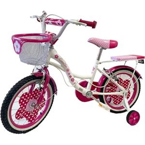 Generic Bicicletta da bambina modello Camilla colore rosa con accessori misura 12/14/16/20 (14)