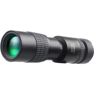 CHICAMPERA portata ottica visione notturna binocolo compatto per adulti visori notturni a infrarossi minibinocolo binocolo per il birdwatching night vision telescopio Focale telescope Black