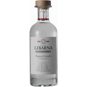 Libarna Grappa Libarna Bianca Cristallo 70cl - Blend di purissime acquaviti di vinaccia. Giovane e aromatica. 40% vol. (Confezione da 6)