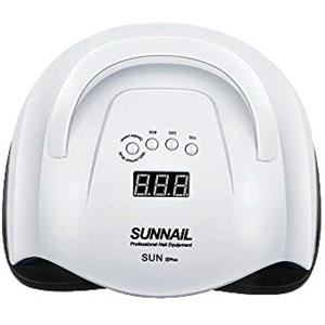 B-black NUOVA LAMPADA A LED UV 54W PER RICOSTRUZIONE UNGHIE TIMER NAILART FORNETTO