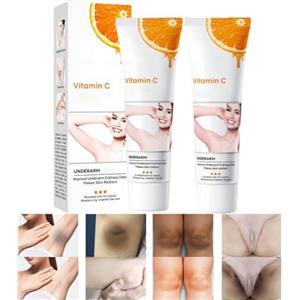 Generico Crema Sbiancante Intima, Parti Intime, Macchie Viso, Ascelle, Gomiti, Pelle, Mani, Ano Corpo Donna - Crema Schiarente Macchie Viso, Intima, Corpo, Occhiaie, Gomiti, Ascelle, Parti Intime, 50ML (2 PCS)