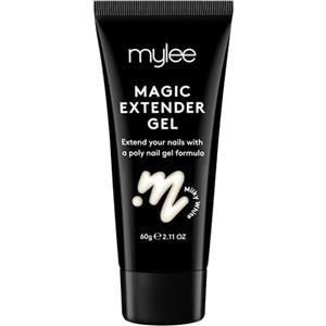 MYLEE MYGEL by Mylee Magic Extender 60g - Lunga durata, Aspetto naturale, Gel extension per unghie, per principianti e professionisti, acrilico ispessente, Nail art (Milky White)
