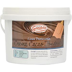 Gandola Crema Spalmabile Gandola Crema Moretta Cacao Fondente Secchiello da 3 Kg