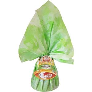 Generico Uovo di Pasqua GRECO, Cioccolato al Latte o Fondente, Decorato con Fiocco, 100g-1kg (200gr, Cioccolato al latte)